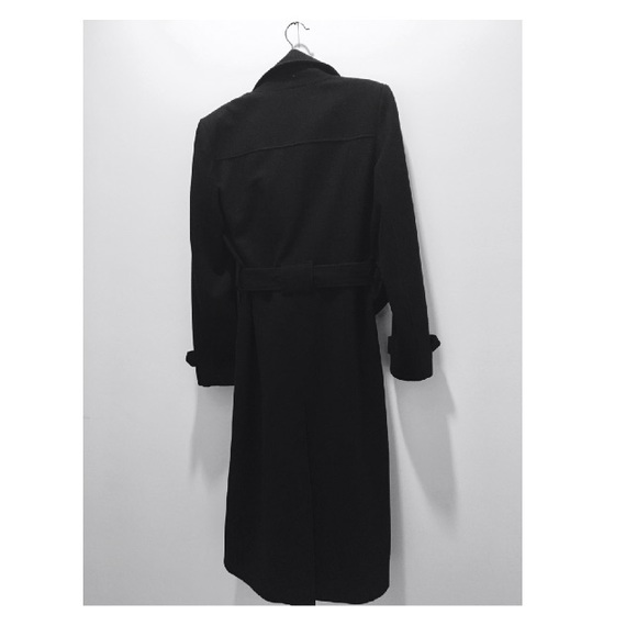 ABS Allen Schwartz Jackets & Coats - A B S Silver Label Wool Coat ABS Allen Schwartz Jackets & Coats - A B S Silver Label Wool Coat