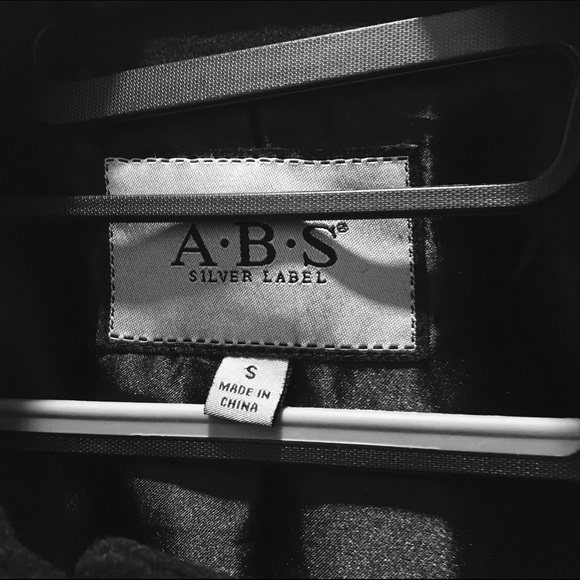 ABS Allen Schwartz Jackets & Coats - A B S Silver Label Wool Coat ABS Allen Schwartz Jackets & Coats - A B S Silver Label Wool Coat