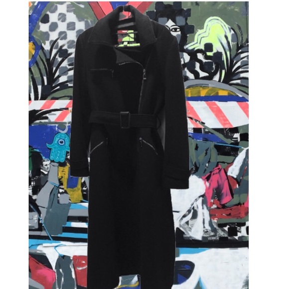 ABS Allen Schwartz Jackets & Coats - A B S Silver Label Wool Coat ABS Allen Schwartz Jackets & Coats - A B S Silver Label Wool Coat