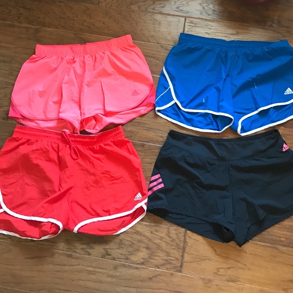 Adidas running shorts