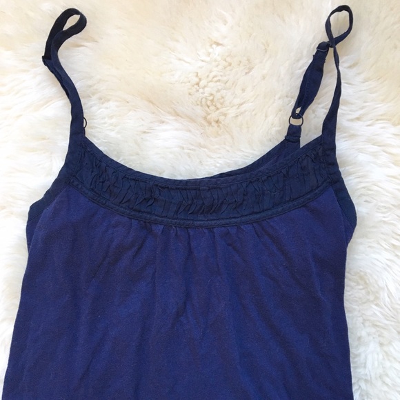 Anthropologie Navy Blue Tank - Picture 1 of 3