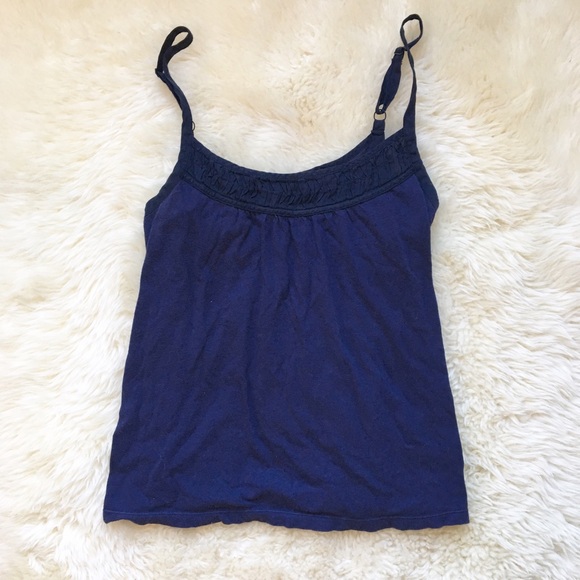 Anthropologie Navy Blue Tank - Picture 2 of 3