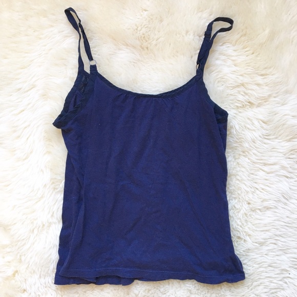 Anthropologie Navy Blue Tank - Picture 3 of 3