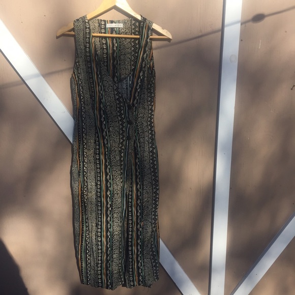 Vintage patterned dress