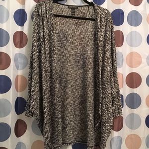 Cozy Forever 21 Open-Front Cardigan