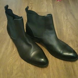 Dolce Vita black booties.