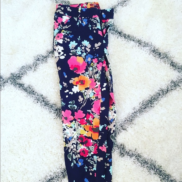 Floral pants