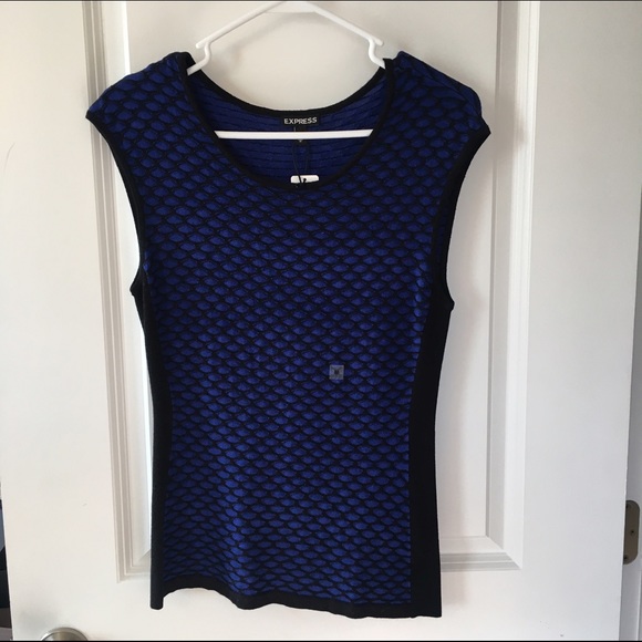 Express- Sleeveless sweater top