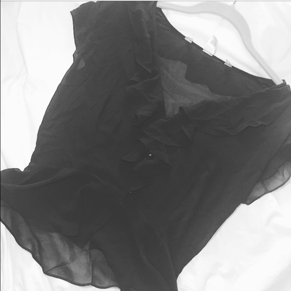 Black blouse