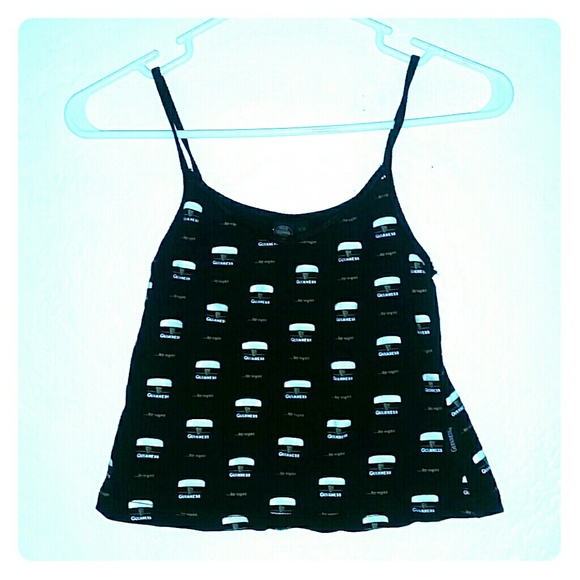 Guinness Crop Tank