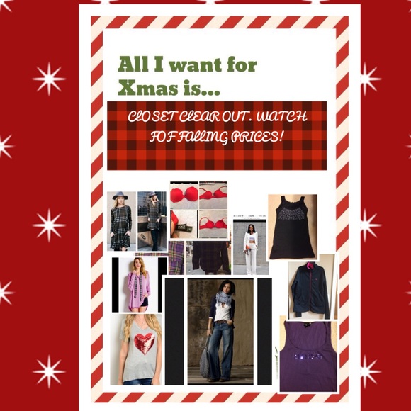 🛍🎊CLOSET CLEAR OUT🎊🛍