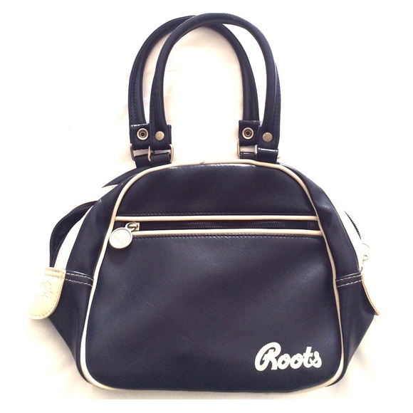 Roots Navy Purse