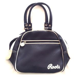 Roots Navy Purse