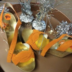 Michael Kors Wedge Sandals