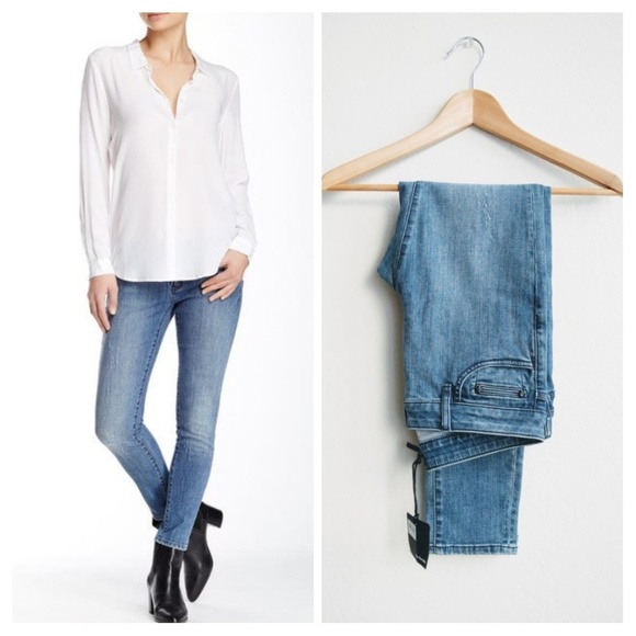 🚫SOLD🚫 NWT Kooples Skinny Jeans - Picture 1 of 4