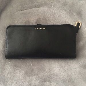 Black Coach wallet
