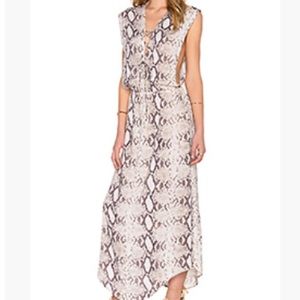 REVOLVE Pamela Lace Up Maxi Dress. HOST PICK 🍾