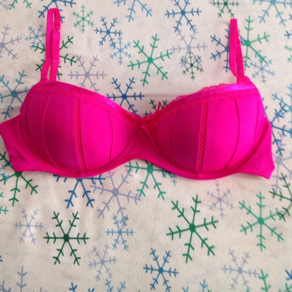 Pink Candies Bra