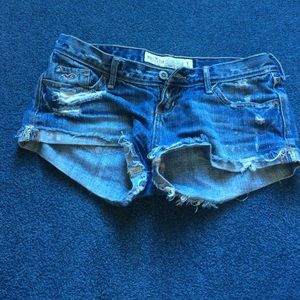 Hollister Jean Shorts