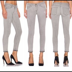 CurrentElliot Release Hem Stiletto Jean