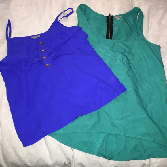 Charlotte Russe tank tops
