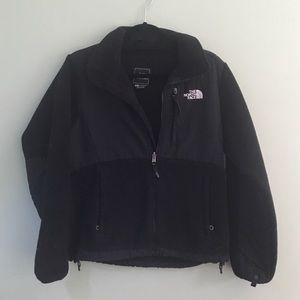 Small Black North Face Denali.