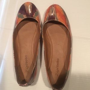 8.5 Zigi soho shoes . Good condition
