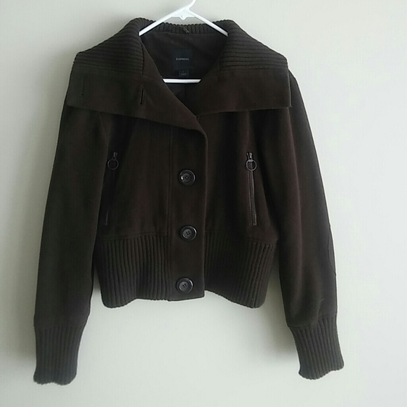 Express Wool Jacket - Picture 1 of 4