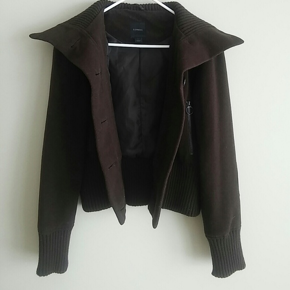 Express Wool Jacket - Picture 3 of 4