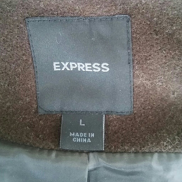 Express Wool Jacket - Picture 4 of 4