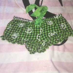 Vs pink sleep shorts Xs