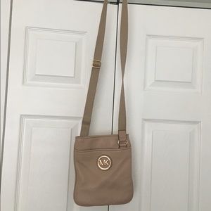 Michael Kors Fulton Full Grain Leather Crossbody