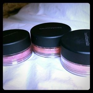 3 Unopened Bare Minerals Blush