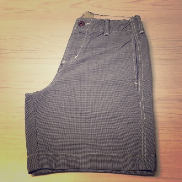Hollister Micro Houndstooth Chino Short