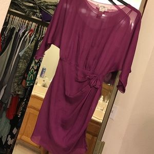 Max Studio Magenta Dress