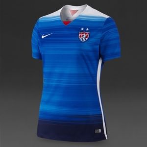 Nike Women's USA Away Stadium Jersey
