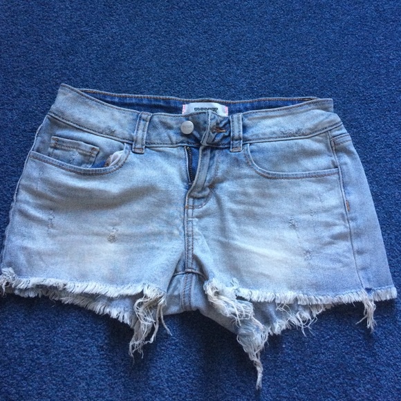 PINK Jean Shorts