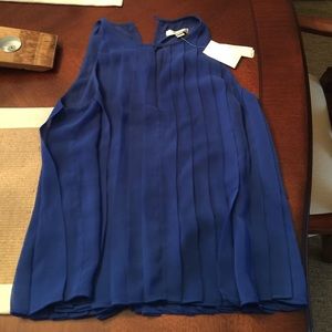 Jcrew pleated tank size 0