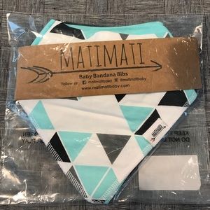 Matimati Baby Bandana Drool Set