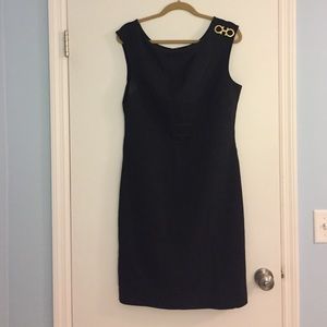 Ann Taylor black dress