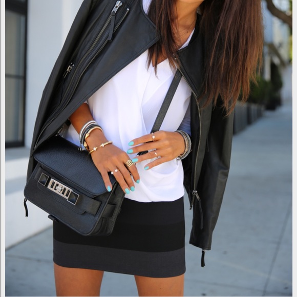 Bailey44 mini skirt