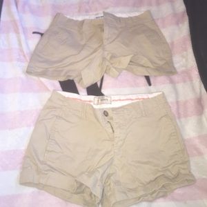 2x old navy khakis 2