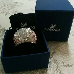 Swarovski Chic Multi Pink Ring