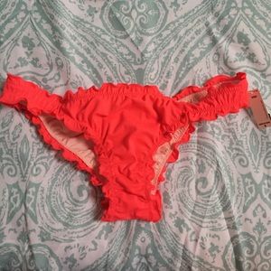 Pink VS bikini bottoms