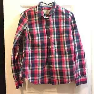Flannel button up