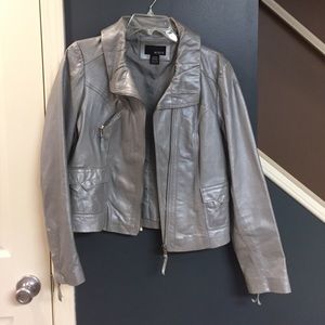 Silver jacket