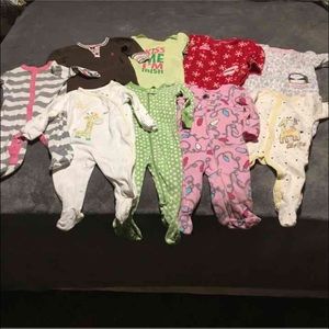 3-6 month pajamas