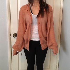 Wildfox anchor cardigan