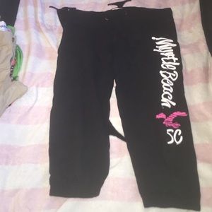 NEW myrtle beach Capri sweats s