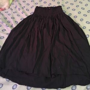 Maternity skirt